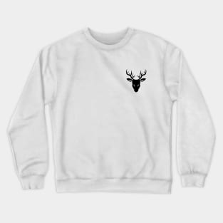 Minimalist Buck Crewneck Sweatshirt